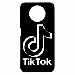 Чохол з розділу Соціальні мережі Тик Ток для Xiaomi Redmi Note 9 5G/Redmi Note 9T - FATLINE Чохол з розділу Соціальні мережі Тик Ток для Xiaomi Redmi Note 9 5G/Redmi Note 9T
