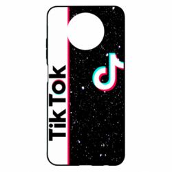 Чохол з розділу Соціальні мережі Tiktok black space для Xiaomi Redmi Note 9 5G/Redmi Note 9T - FATLINE Чохол з розділу Соціальні мережі Tiktok black space для Xiaomi Redmi Note 9 5G/Redmi Note 9T