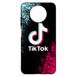 Чохол з розділу Соціальні мережі Tiktok spray art для Xiaomi Redmi Note 9 5G/Redmi Note 9T - FATLINE Чохол з розділу Соціальні мережі Tiktok spray art для Xiaomi Redmi Note 9 5G/Redmi Note 9T