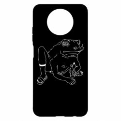 Чохол з розділу Студентам Toad with human hands для Xiaomi Redmi Note 9 5G/Redmi Note 9T - FATLINE Чохол з розділу Студентам Toad with human hands для Xiaomi Redmi Note 9 5G/Redmi Note 9T