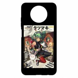 Чохол з розділу One punch man Tornado of Terror для Xiaomi Redmi Note 9 5G/Redmi Note 9T - FATLINE Чохол з розділу One punch man Tornado of Terror для Xiaomi Redmi Note 9 5G/Redmi Note 9T