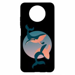 Чехол из раздела Кит Two whales для Xiaomi Redmi Note 9 5G/Redmi Note 9T - FATLINE Чехол из раздела Кит Two whales для Xiaomi Redmi Note 9 5G/Redmi Note 9T