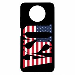 Чохол з розділу Країни USA для Xiaomi Redmi Note 9 5G/Redmi Note 9T - FATLINE Чохол з розділу Країни USA для Xiaomi Redmi Note 9 5G/Redmi Note 9T