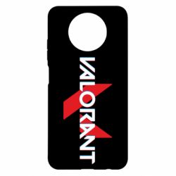 Чохол з розділу Valorant Valorant glitsh logo для Xiaomi Redmi Note 9 5G/Redmi Note 9T - FATLINE Чохол з розділу Valorant Valorant glitsh logo для Xiaomi Redmi Note 9 5G/Redmi Note 9T