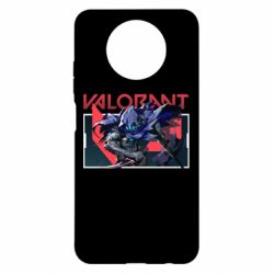 Чохол з розділу Valorant Valorant Omen art для Xiaomi Redmi Note 9 5G/Redmi Note 9T - FATLINE Чохол з розділу Valorant Valorant Omen art для Xiaomi Redmi Note 9 5G/Redmi Note 9T