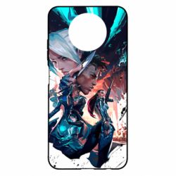 Чохол з розділу Valorant Valorant Poster для Xiaomi Redmi Note 9 5G/Redmi Note 9T - FATLINE Чохол з розділу Valorant Valorant Poster для Xiaomi Redmi Note 9 5G/Redmi Note 9T