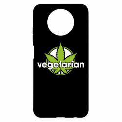 Чехол из раздела Авторские принты Vegetarian hemp для Xiaomi Redmi Note 9 5G/Redmi Note 9T - FATLINE Чехол из раздела Авторские принты Vegetarian hemp для Xiaomi Redmi Note 9 5G/Redmi Note 9T