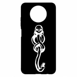 Чохол з розділу Гаррі Поттер Voldemort Sign для Xiaomi Redmi Note 9 5G/Redmi Note 9T - FATLINE Чохол з розділу Гаррі Поттер Voldemort Sign для Xiaomi Redmi Note 9 5G/Redmi Note 9T