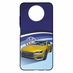 Чохол з розділу Volkswagen Volkswagen Sport Coupe GTE для Xiaomi Redmi Note 9 5G/Redmi Note 9T - FATLINE Чохол з розділу Volkswagen Volkswagen Sport Coupe GTE для Xiaomi Redmi Note 9 5G/Redmi Note 9T