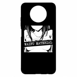 Чохол з розділу Ahegao Waifu Material для Xiaomi Redmi Note 9 5G/Redmi Note 9T - FATLINE Чохол з розділу Ahegao Waifu Material для Xiaomi Redmi Note 9 5G/Redmi Note 9T