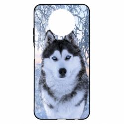 Чохол з розділу Собака Winter Husky для Xiaomi Redmi Note 9 5G/Redmi Note 9T - FATLINE Чохол з розділу Собака Winter Husky для Xiaomi Redmi Note 9 5G/Redmi Note 9T