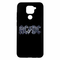 Чехол для Xiaomi Redmi Note 9/Redmi 10X AC/DC Logo