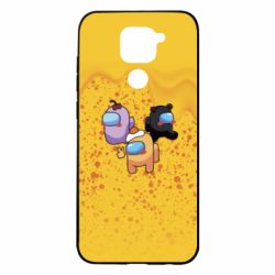 Чохол з розділу Among Us Among us drips для Xiaomi Redmi Note 9 / Redmi 10X - FATLINE Чохол з розділу Among Us Among us drips для Xiaomi Redmi Note 9 / Redmi 10X