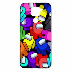 Чохол з розділу Among Us Among us multicolored для Xiaomi Redmi Note 9 / Redmi 10X - FATLINE Чохол з розділу Among Us Among us multicolored для Xiaomi Redmi Note 9 / Redmi 10X