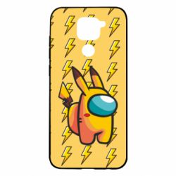 Чохол з розділу Among Us Among Us - Pikachu skin для Xiaomi Redmi Note 9 / Redmi 10X - FATLINE Чохол з розділу Among Us Among Us - Pikachu skin для Xiaomi Redmi Note 9 / Redmi 10X