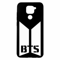 Чохол з розділу BTS Bangtan Boys double logo для Xiaomi Redmi Note 9 / Redmi 10X - FATLINE Чохол з розділу BTS Bangtan Boys double logo для Xiaomi Redmi Note 9 / Redmi 10X