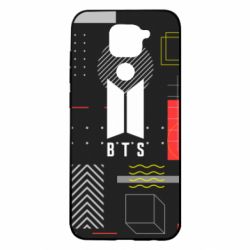 Чохол з розділу BTS BTS and geometric для Xiaomi Redmi Note 9 / Redmi 10X - FATLINE Чохол з розділу BTS BTS and geometric для Xiaomi Redmi Note 9 / Redmi 10X