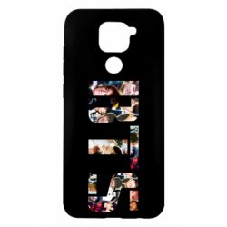 Чохол з розділу BTS BTS collage для Xiaomi Redmi Note 9 / Redmi 10X - FATLINE Чохол з розділу BTS BTS collage для Xiaomi Redmi Note 9 / Redmi 10X