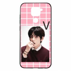 Чохол з розділу BTS BTS V для Xiaomi Redmi Note 9 / Redmi 10X - FATLINE Чохол з розділу BTS BTS V для Xiaomi Redmi Note 9 / Redmi 10X