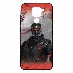 Чохол з розділу Ghost of Tsushima Ghost of Tsushima 3D для Xiaomi Redmi Note 9 / Redmi 10X - FATLINE Чохол з розділу Ghost of Tsushima Ghost of Tsushima 3D для Xiaomi Redmi Note 9 / Redmi 10X