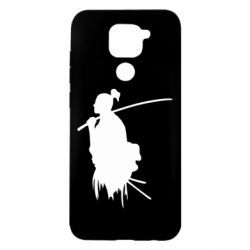 Чохол з розділу Ghost of Tsushima Ghost Of Tsushima Silhouette для Xiaomi Redmi Note 9 / Redmi 10X - FATLINE Чохол з розділу Ghost of Tsushima Ghost Of Tsushima Silhouette для Xiaomi Redmi Note 9 / Redmi 10X