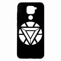 Чехол из раздела Железный человек Iron Man Heart для Xiaomi Redmi Note 9/Redmi 10X - FATLINE Чехол из раздела Железный человек Iron Man Heart для Xiaomi Redmi Note 9/Redmi 10X