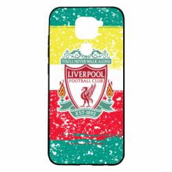 Чохол з розділу Ліверпуль (FC Liverpool) Liverpool and logo colors для Xiaomi Redmi Note 9 / Redmi 10X - FATLINE Чохол з розділу Ліверпуль (FC Liverpool) Liverpool and logo colors для Xiaomi Redmi Note 9 / Redmi 10X