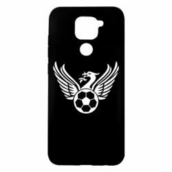 Чохол з розділу Ліверпуль (FC Liverpool) Liverpool and soccer ball для Xiaomi Redmi Note 9 / Redmi 10X - FATLINE Чохол з розділу Ліверпуль (FC Liverpool) Liverpool and soccer ball для Xiaomi Redmi Note 9 / Redmi 10X