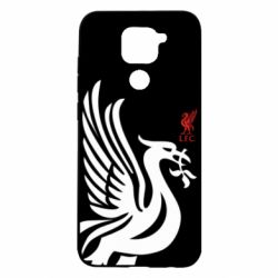 Чохол з розділу Ліверпуль (FC Liverpool) Liverpool on a black background для Xiaomi Redmi Note 9 / Redmi 10X - FATLINE Чохол з розділу Ліверпуль (FC Liverpool) Liverpool on a black background для Xiaomi Redmi Note 9 / Redmi 10X