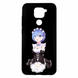 Чехол из раздела Re:Zero. Жизнь с нуля в альтернативном мире Rem для Xiaomi Redmi Note 9/Redmi 10X - FATLINE Чехол из раздела Re:Zero. Жизнь с нуля в альтернативном мире Rem для Xiaomi Redmi Note 9/Redmi 10X