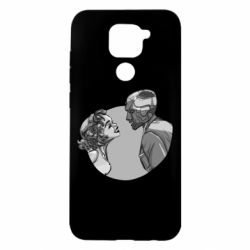 Чехол из раздела ВандаВижен Retro Wanda and Vision для Xiaomi Redmi Note 9/Redmi 10X - FATLINE Чехол из раздела ВандаВижен Retro Wanda and Vision для Xiaomi Redmi Note 9/Redmi 10X