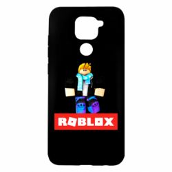 Чехол из раздела Roblox Roblox Cool для Xiaomi Redmi Note 9/Redmi 10X - FATLINE Чехол из раздела Roblox Roblox Cool для Xiaomi Redmi Note 9/Redmi 10X