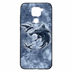 Чохол з розділу Серіал "Відьмак" Відьмак лого на мапі для Xiaomi Redmi Note 9 / Redmi 10X - FATLINE Чохол з розділу Серіал "Відьмак" Відьмак лого на мапі для Xiaomi Redmi Note 9 / Redmi 10X