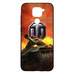 Чехол из раздела World Of Tanks World of Tanks big emblem для Xiaomi Redmi Note 9/Redmi 10X - FATLINE Чехол из раздела World Of Tanks World of Tanks big emblem для Xiaomi Redmi Note 9/Redmi 10X