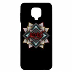 Чохол з розділу AC/DC AC/DC Art Logo для Xiaomi Redmi Note 9S/9Pro/9Pro Max - FATLINE Чохол з розділу AC/DC AC/DC Art Logo для Xiaomi Redmi Note 9S/9Pro/9Pro Max