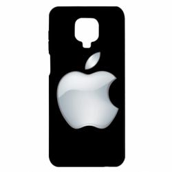 Чохол з розділу Apple Apple Silver для Xiaomi Redmi Note 9S/9Pro/9Pro Max - FATLINE Чохол з розділу Apple Apple Silver для Xiaomi Redmi Note 9S/9Pro/9Pro Max