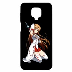 Чохол з розділу Sword art Online Асуна для Xiaomi Redmi Note 9S/9Pro/9Pro Max - FATLINE Чохол з розділу Sword art Online Асуна для Xiaomi Redmi Note 9S/9Pro/9Pro Max