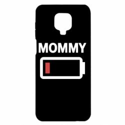Чохол з розділу Family Look Battery Mom для Xiaomi Redmi Note 9S/9Pro/9Pro Max - FATLINE Чохол з розділу Family Look Battery Mom для Xiaomi Redmi Note 9S/9Pro/9Pro Max
