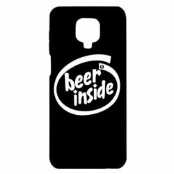 Чохол з розділу Алкогольні Beer Inside для Xiaomi Redmi Note 9S/9Pro/9Pro Max - FATLINE Чохол з розділу Алкогольні Beer Inside для Xiaomi Redmi Note 9S/9Pro/9Pro Max
