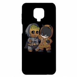 Чохол з розділу Вартові Галактики Бетмен і грут для Xiaomi Redmi Note 9S/9Pro/9Pro Max - FATLINE Чохол з розділу Вартові Галактики Бетмен і грут для Xiaomi Redmi Note 9S/9Pro/9Pro Max