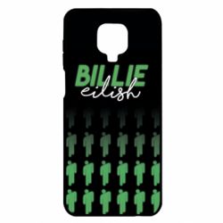 Чохол з розділу Billie Eilish Billie Eilish and green background для Xiaomi Redmi Note 9S/9Pro/9Pro Max - FATLINE Чохол з розділу Billie Eilish Billie Eilish and green background для Xiaomi Redmi Note 9S/9Pro/9Pro Max