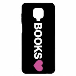 Чохол з розділу Любителям книги Books для Xiaomi Redmi Note 9S/9Pro/9Pro Max - FATLINE Чохол з розділу Любителям книги Books для Xiaomi Redmi Note 9S/9Pro/9Pro Max