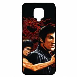 Чохол з розділу Знамениті особистості Брюс Ли рисунок для Xiaomi Redmi Note 9S/9Pro/9Pro Max - FATLINE Чохол з розділу Знамениті особистості Брюс Ли рисунок для Xiaomi Redmi Note 9S/9Pro/9Pro Max