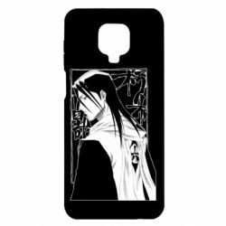 Чохол з розділу Bleach Бьякуя Кучіки для Xiaomi Redmi Note 9S/9Pro/9Pro Max - FATLINE Чохол з розділу Bleach Бьякуя Кучіки для Xiaomi Redmi Note 9S/9Pro/9Pro Max