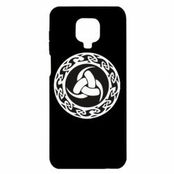 Чохол з розділу Tattoo Celtic knot circle для Xiaomi Redmi Note 9S/9Pro/9Pro Max - FATLINE Чохол з розділу Tattoo Celtic knot circle для Xiaomi Redmi Note 9S/9Pro/9Pro Max