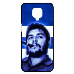 Чохол з розділу Знамениті особистості Che Guevara on the flag of Cuba для Xiaomi Redmi Note 9S/9Pro/9Pro Max - FATLINE Чохол з розділу Знамениті особистості Che Guevara on the flag of Cuba для Xiaomi Redmi Note 9S/9Pro/9Pro Max