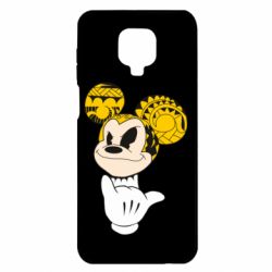 Чохол з розділу Tattoo Cool Mickey Mouse для Xiaomi Redmi Note 9S/9Pro/9Pro Max - FATLINE Чохол з розділу Tattoo Cool Mickey Mouse для Xiaomi Redmi Note 9S/9Pro/9Pro Max