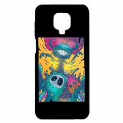Чохол з розділу Космос Cute monsters для Xiaomi Redmi Note 9S/9Pro/9Pro Max - FATLINE Чохол з розділу Космос Cute monsters для Xiaomi Redmi Note 9S/9Pro/9Pro Max