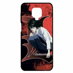 Чохол з розділу Death Note Death Note El для Xiaomi Redmi Note 9S/9Pro/9Pro Max - FATLINE Чохол з розділу Death Note Death Note El для Xiaomi Redmi Note 9S/9Pro/9Pro Max