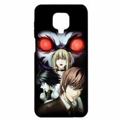 Чохол з розділу Death Note Death Note heroes для Xiaomi Redmi Note 9S/9Pro/9Pro Max - FATLINE Чохол з розділу Death Note Death Note heroes для Xiaomi Redmi Note 9S/9Pro/9Pro Max